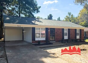 745 Margie Dr in Memphis, TN - Building Photo