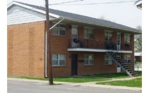 17-19 Long in Caseyville, IL - Building Photo