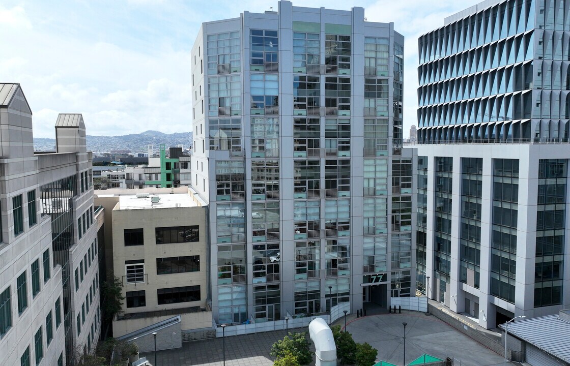 Hawthorne Place in San Francisco, CA - Foto de edificio