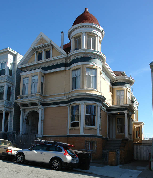 212-214 Ashbury St in San Francisco, CA - Foto de edificio - Building Photo