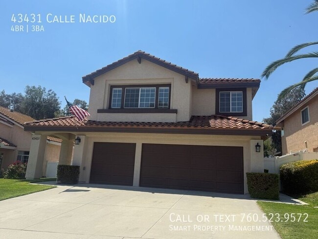 property at 43431 Calle Nacido