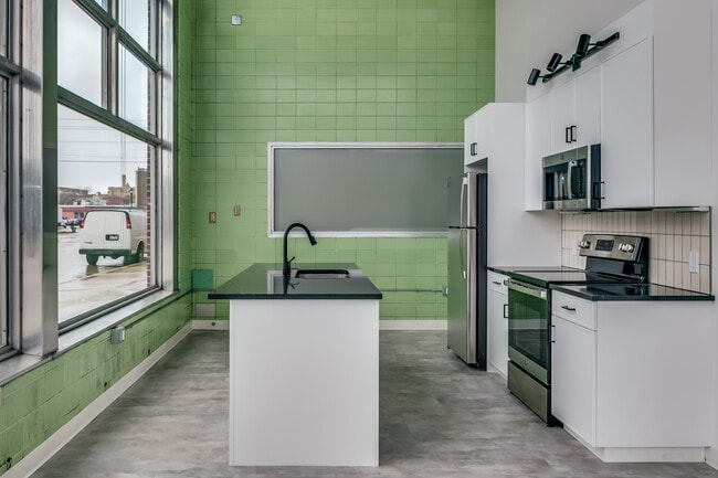 The Press Apartments in Sheboygan, WI - Foto de edificio - Interior Photo