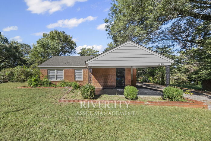1598 Frayser Blvd in Memphis, TN - Building Photo