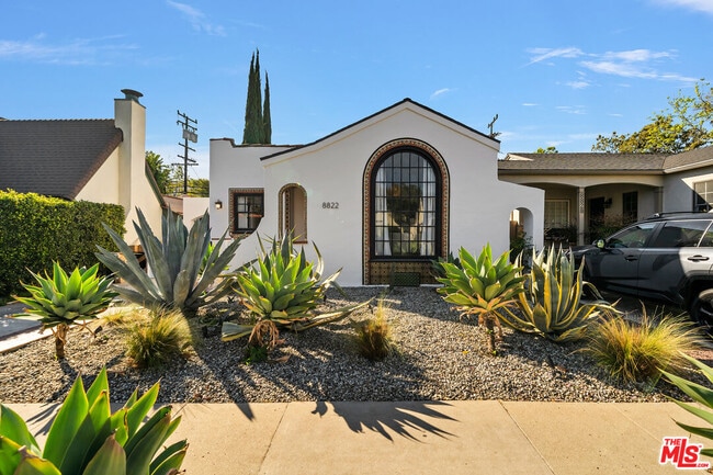 property at 8822 Rosewood Ave