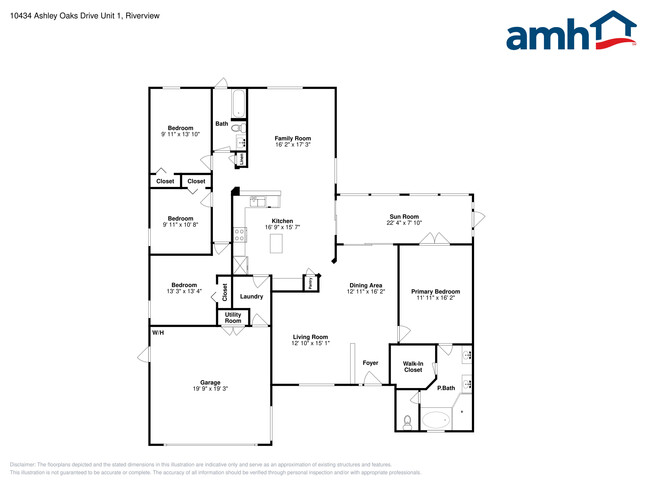 10434 Ashley Oaks Dr in Riverview, FL - Building Photo - Building Photo