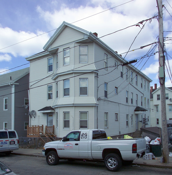 170-174 Hall St in Fall River, MA - Building Photo