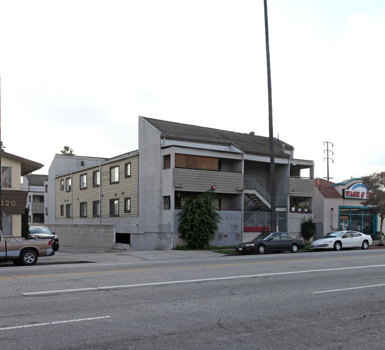 6414 York Blvd in Los Angeles, CA - Building Photo