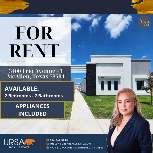 property at 3400 Frio Ave