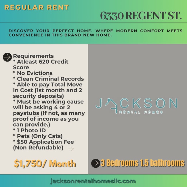 property at 6330 Regent St