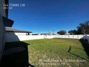 144 Towns Cir in Haines City, FL - Building Photo - Building Photo