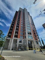 9020 Jasper Ave in Edmonton, AB - Building Photo