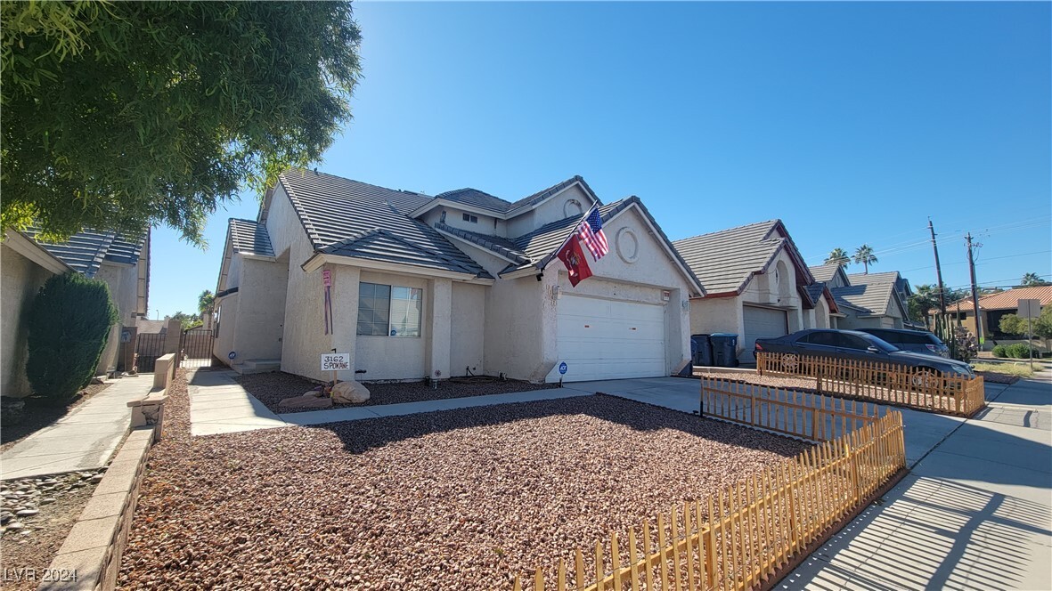 3162 Spokane Dr in Las Vegas, NV - Building Photo