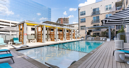 The Standard at Domain Northside Apartments in Austin, TX - Building Photo - Building Photo