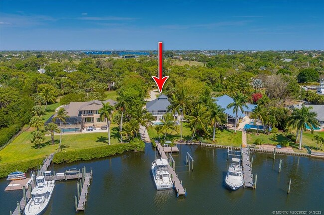 property at 3564 SE Old St Lucie Blvd