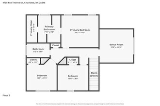 4705 Fox Thorne Dr in Charlotte, NC - Building Photo - Building Photo