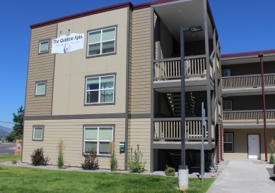 Quinton Apartments in Missoula, MT - Foto de edificio - Building Photo