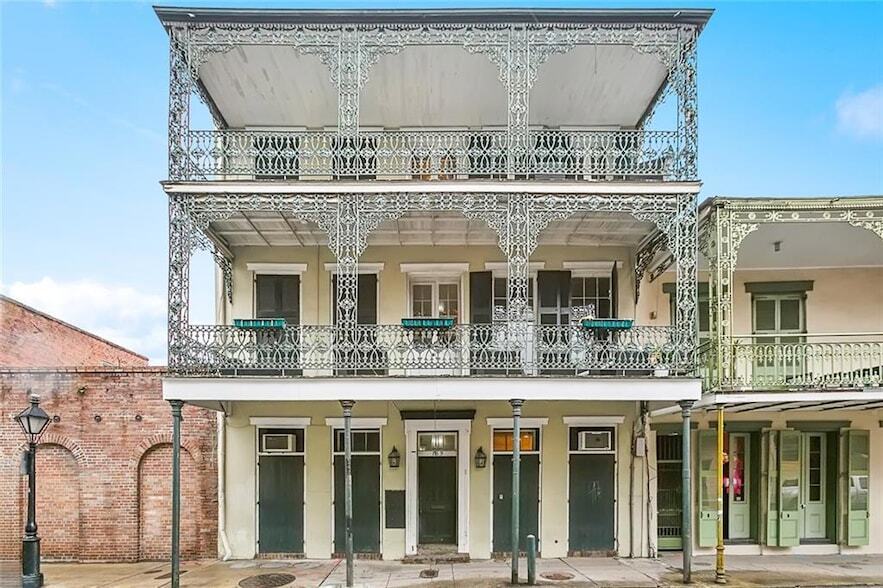 719 St Ann St. in New Orleans, LA - Building Photo