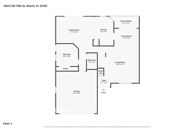 property at 15813 SW 79th St