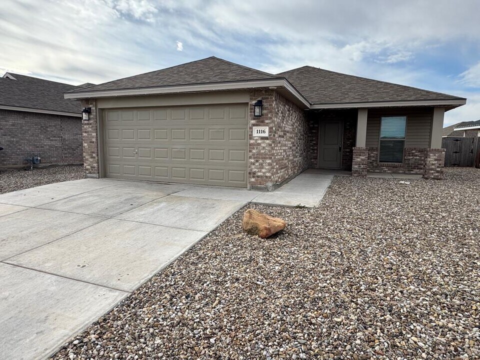 1116 Rustler Ave in Odessa, TX - Building Photo