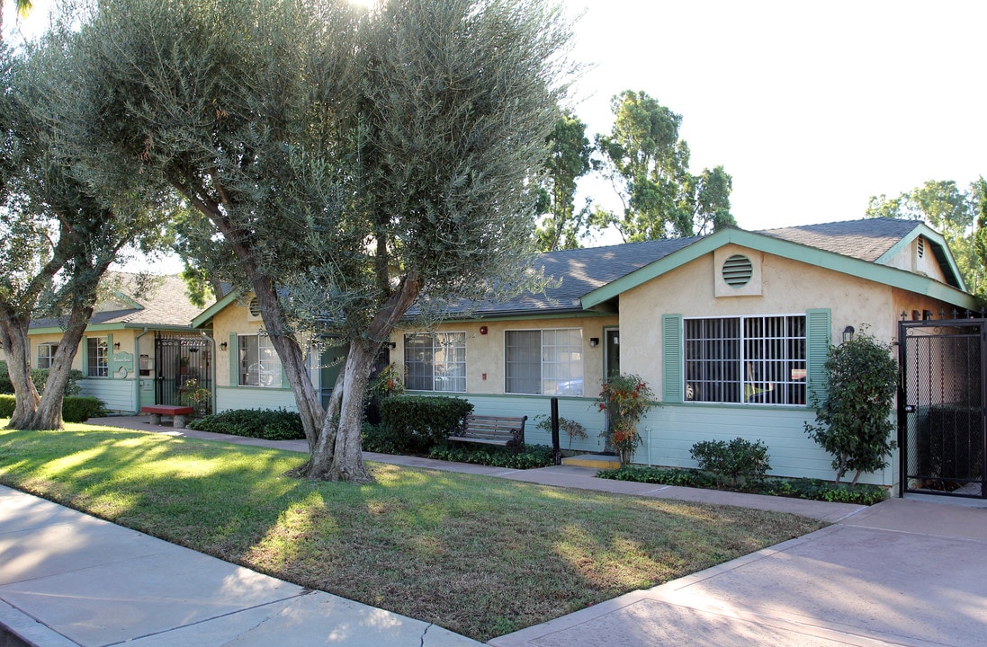 Persimmon Terrace Senior Apartments in El Cajon, CA - Building Photo