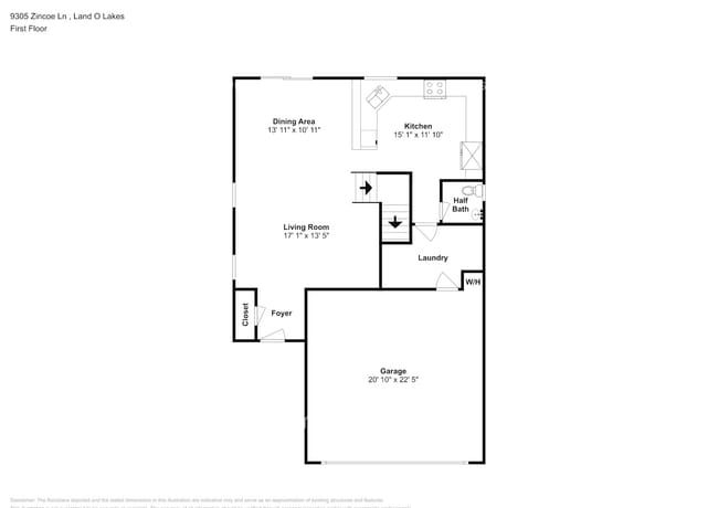 9305 Zincoe Ln in Land O Lakes, FL - Foto de edificio - Building Photo