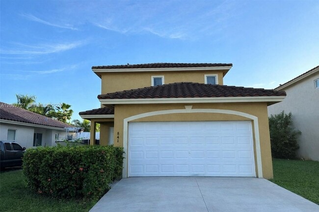 property at 841 SW 6th St