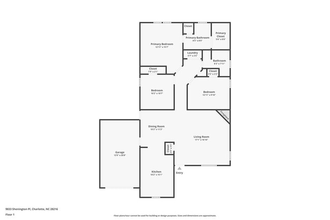 9033 Shenington Pl in Charlotte, NC - Building Photo - Building Photo