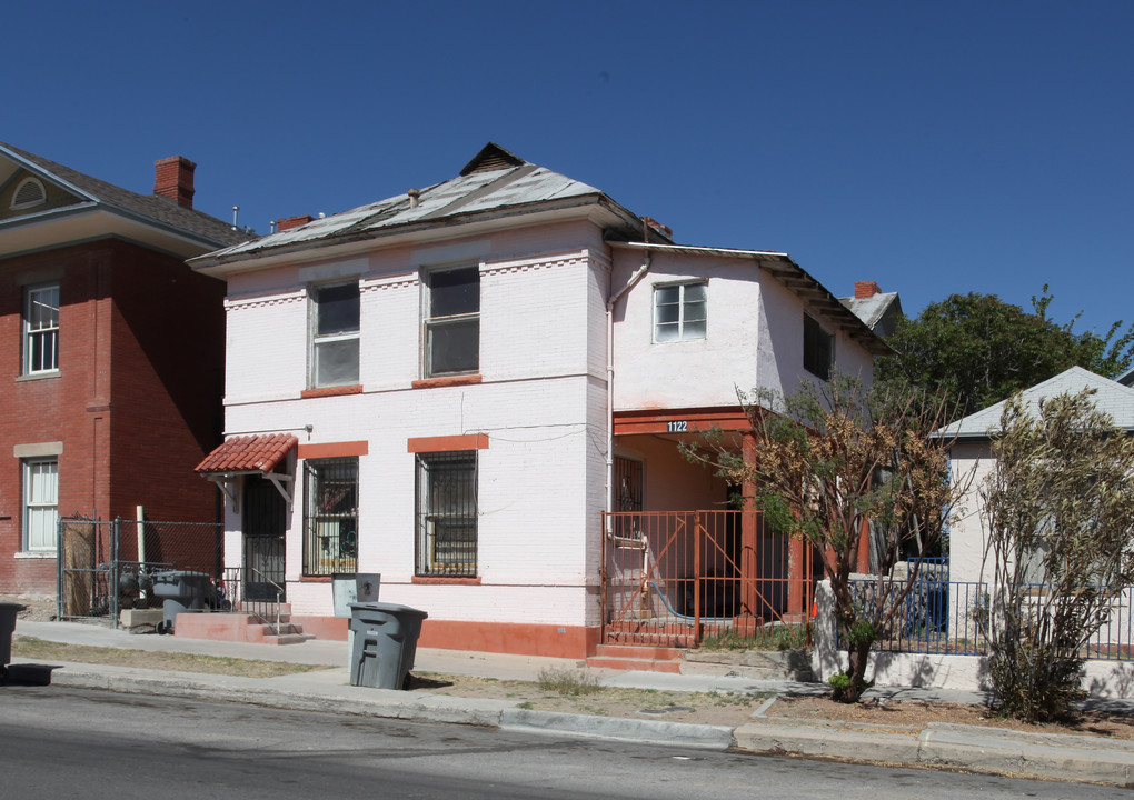 1122 El Paso St in El Paso, TX - Building Photo