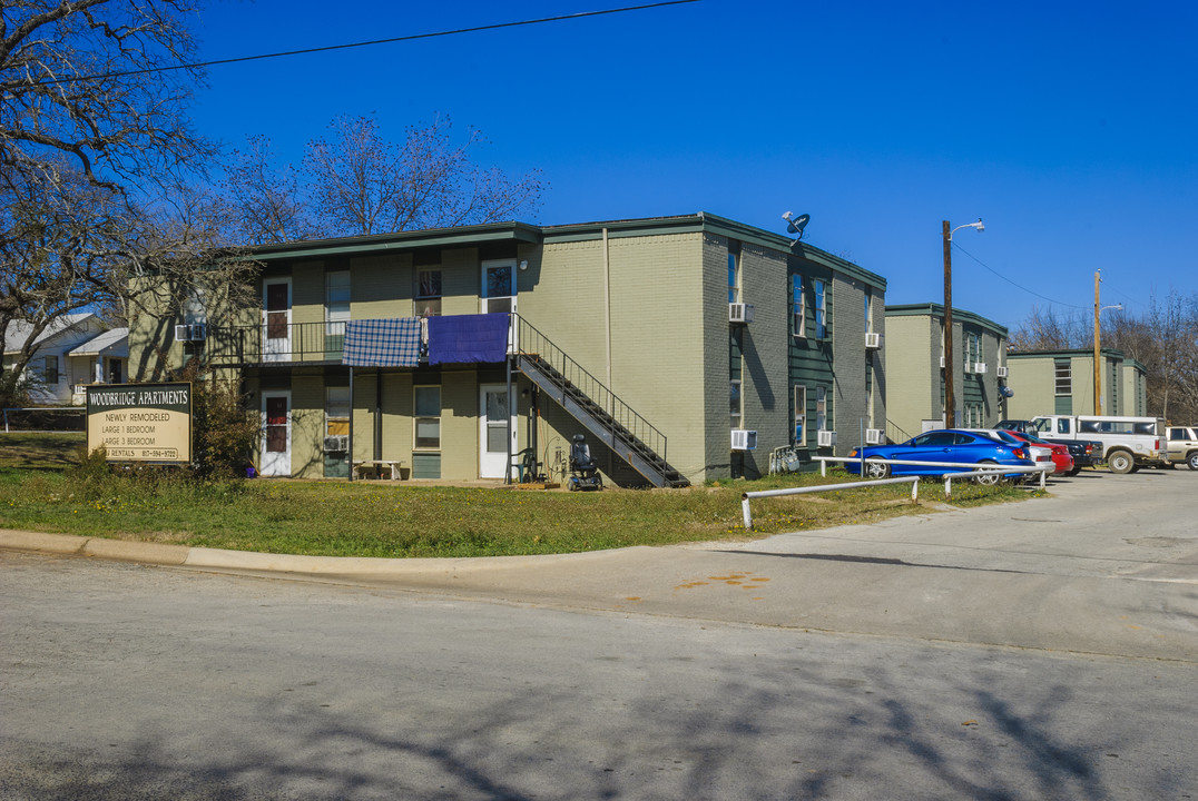 Woodbridge Apartments in Weatherford, TX - Building Photo