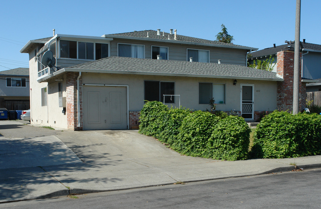 652 Azara Pl in Sunnyvale, CA - Building Photo