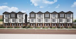 West Oak Townhomes in Tyler, TX - Foto de edificio