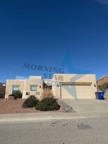 1893 Coyote Ridge Dr in Las Cruces, NM - Building Photo