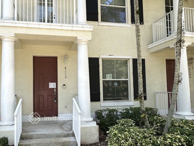 property at 4110 Greenway Dr