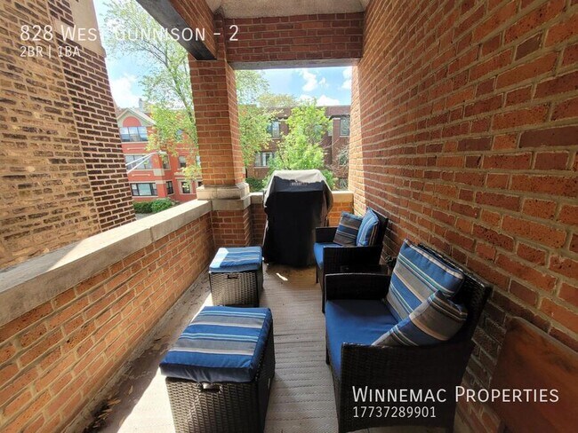 828 W Gunnison St-Unit -2 in Chicago, IL - Building Photo - Building Photo