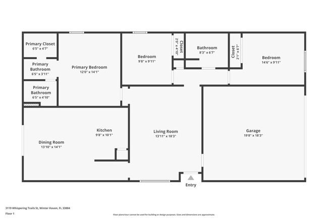 3119 Whispering Trails St in Winter Haven, FL - Building Photo - Building Photo