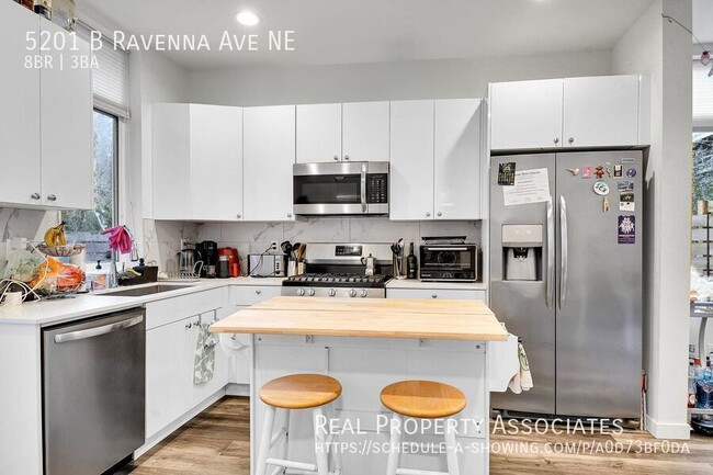 property at 5201 Ravenna Ave NE