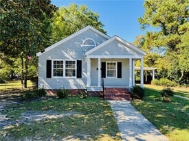 1007 Jenkins St in Lumberton, NC - Building Photo
