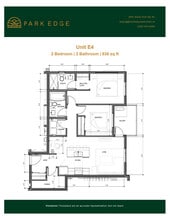 Park Edge in Vernon, BC - Building Photo - Floor Plan