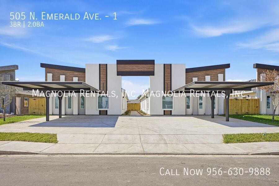 505 N Emerald Ave, Unit 1 in Edinburg, TX - Foto de edificio