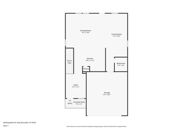 548 Roquefort St in New Braunfels, TX - Building Photo - Building Photo