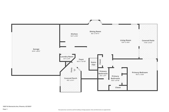 10037 W Montecito Ave in Phoenix, AZ - Foto de edificio - Building Photo