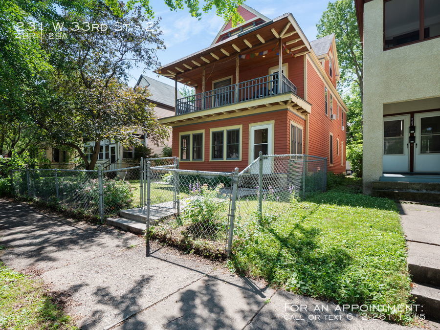 231 W 33rd St in Minneapolis, MN - Building Photo