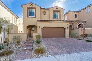 10461 Skye Summit Ave in Las Vegas, NV - Building Photo