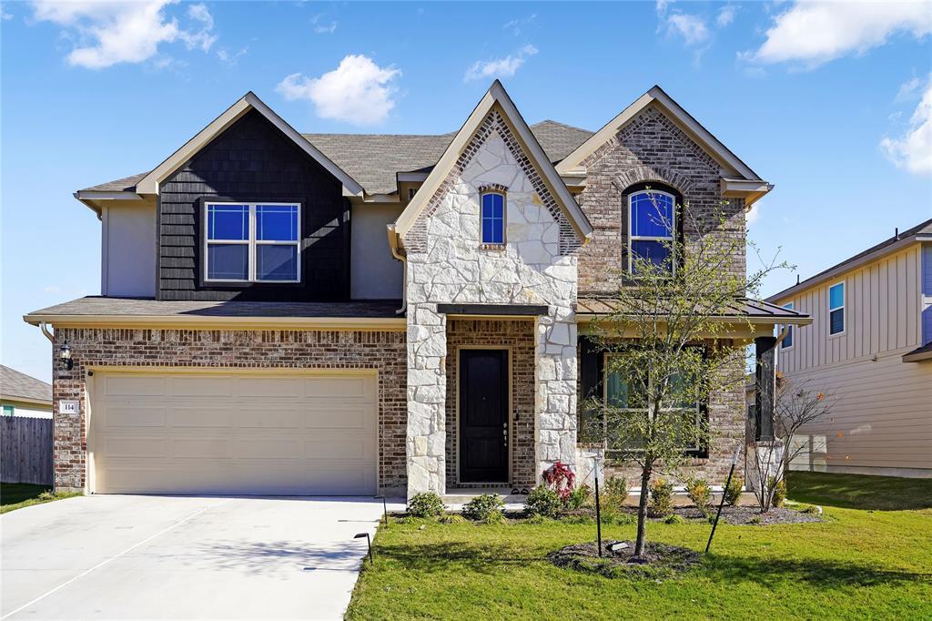 114 Contrada Grace Ln in Hutto, TX - Building Photo