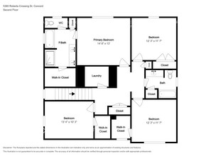5365 Roberta Crossing Dr in Concord, NC - Building Photo - Building Photo