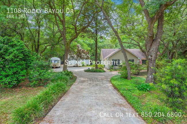 property at 1108 Rocky Bayou Dr