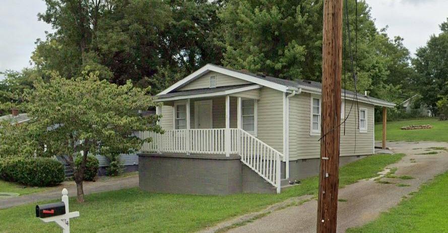 14 Link St in Greenville, SC - Building Photo