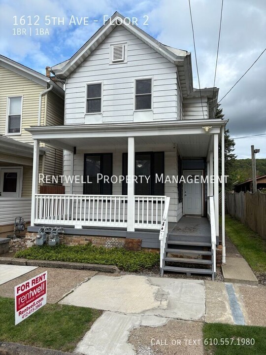 1612 5th Ave in Beaver Falls, PA - Building Photo