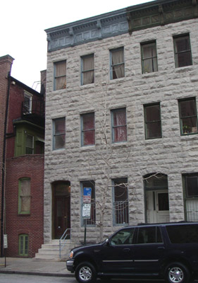 1321 N Calvert St in Baltimore, MD - Foto de edificio - Building Photo