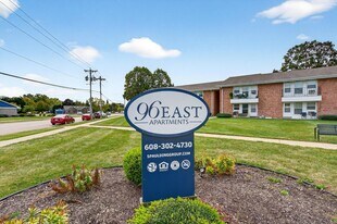 96 East Apartments in Janesville, WI - Building Photo